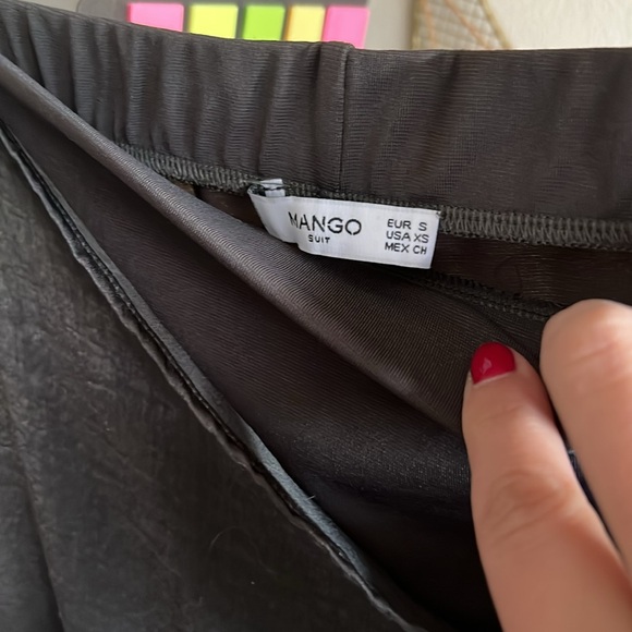 Mango midi wrap skirt - Picture 4 of 5